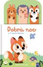 Dobrú noc s 3 maňuškami: Lesné zvieratká