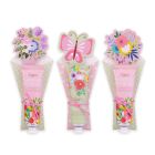 Set starostlivosti o ruky Lovely Florals v darčekovom balení s pilníkom, 3 motívy ACCENTRA