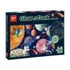 APLI Puzzle svietiace v tme Slnečná sústava 104 dielikov