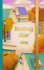 Knižný diár 2026 Panta Rhei