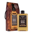 GÉL sprchový 400ml SPECIAL BLEND FLAVOR MEN CLASSICS v darčekovej krabičke v štýle whisky, vôňa: whisky