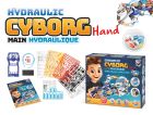 Vedecká stavebnica Kybernetická ruka