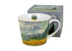 Porcelánový rovný hrnček Vincent Van Gogh - Wheat Field 600 ml