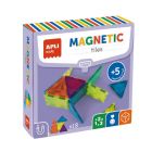 APLI Magnetická stavebnica 16 kusov