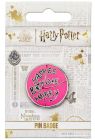 Harry Potter odznak Happee Birthdae Harry torta