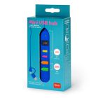 Legami 5-port USB hub modrý