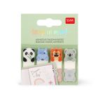 Legami Samolepiace štítky Keep in Mind Cute Animals EXTRAORDINARY STATIONERY