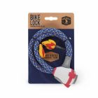 Legami Zámok na bicykel s kľúčom Space BIKEAHOLIC