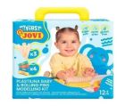 JOVI Baby plastelína 4x38g, 3 drevené valčeky, záves