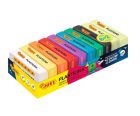 JOVI plastelína Glow 10x50g ( 8 základných farieb + 2 svietiace v tme)