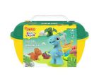 JOVI Play&Fun plastelína kufrík 50ks Jurassic
