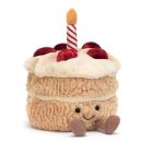 Amuseables narodeninová torta plyšová hračka JELLYCAT