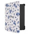 PocketBook puzdro Shell pre Pocketbook 629, 634, flower