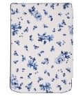 PocketBook puzdro Shell pre Pocketbook 629, 634, flower