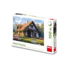 Puzzle Chata v údolí 100 XL