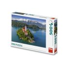 Puzzle Jazero BLED 500 D