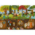PUZZLE Život nad a pod zemou 2 x 24 dielikov