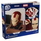 4D puzzle Marvel: Helma Iron Man