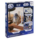 4D puzzle Star Wars: Robot R2-D2