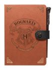 HARRY POTTER PRÉMIOVÝ ZÁPISNÍK A5 S PEROM V TVARE ČAROVNEJ PALIČKY