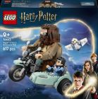 LEGO® - Harry Potter - Hagrid a Harry na motorke