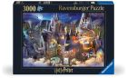 Harry Potter: Rokfortský hrad 3000 dielikov