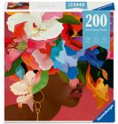 Kvetinová hlava Ľalia  200 dielikov