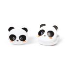 Legami Sada klipov na vrecká Panda 6 ks
