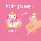 Legami Svietiace guľôčkové pero Unicorn