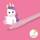 Legami Svietiace guľôčkové pero Unicorn