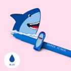 Legami Gumovacie pero Shark modré