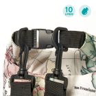 Legami Vodeodolný vak 10l Travel
