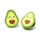 Legami Sada klipov na vrecká Avocado 4 ks
