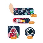 Legami Sada detských náplastí Space 30 ks