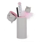 Legami Mäkké silikónové púzdro 2v1 Kawaii Kitty