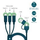 Legami Sada nabíjacích káblov Three Hugs Multi Cable