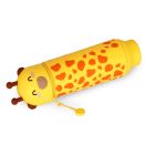 Legami Mäkké silikónové púzdro 2v1 Kawaii Giraffe