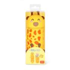 Legami Mäkké silikónové púzdro 2v1 Kawaii Giraffe
