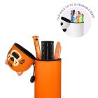 Legami Mäkké silikónové púzdro 2v1 Kawaii Tiger