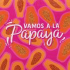 Legami Plážová taška Papaya