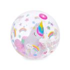 Legami Nafukovacia plážová lopta Unicorn