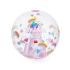 Legami Nafukovacia plážová lopta Unicorn