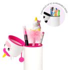 Legami Mäkké silikónové púzdro 2v1 Kawaii Unicorn EXTRAORDINARY STATIONERY