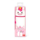 Legami Mäkké silikónové púzdro 2v1 Kawaii Unicorn EXTRAORDINARY STATIONERY