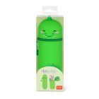 Legami Mäkké silikónové púzdro 2v1 Kawaii Dino