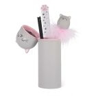 Legami Mäkké silikónové púzdro 2v1 Kawaii Kitty