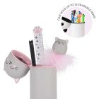 Legami Mäkké silikónové púzdro 2v1 Kawaii Kitty