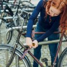Legami Zámok na bicykel Daisy BIKEAHOLIC