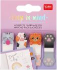 Legami Samolepiace štítky Keep in Mind Kitty EXTRAORDINARY STATIONERY