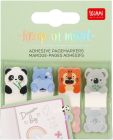 Legami Samolepiace štítky Keep in Mind Cute Animals EXTRAORDINARY STATIONERY